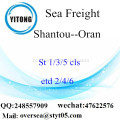 Haven Shantou LCL consolidatie naar Oran